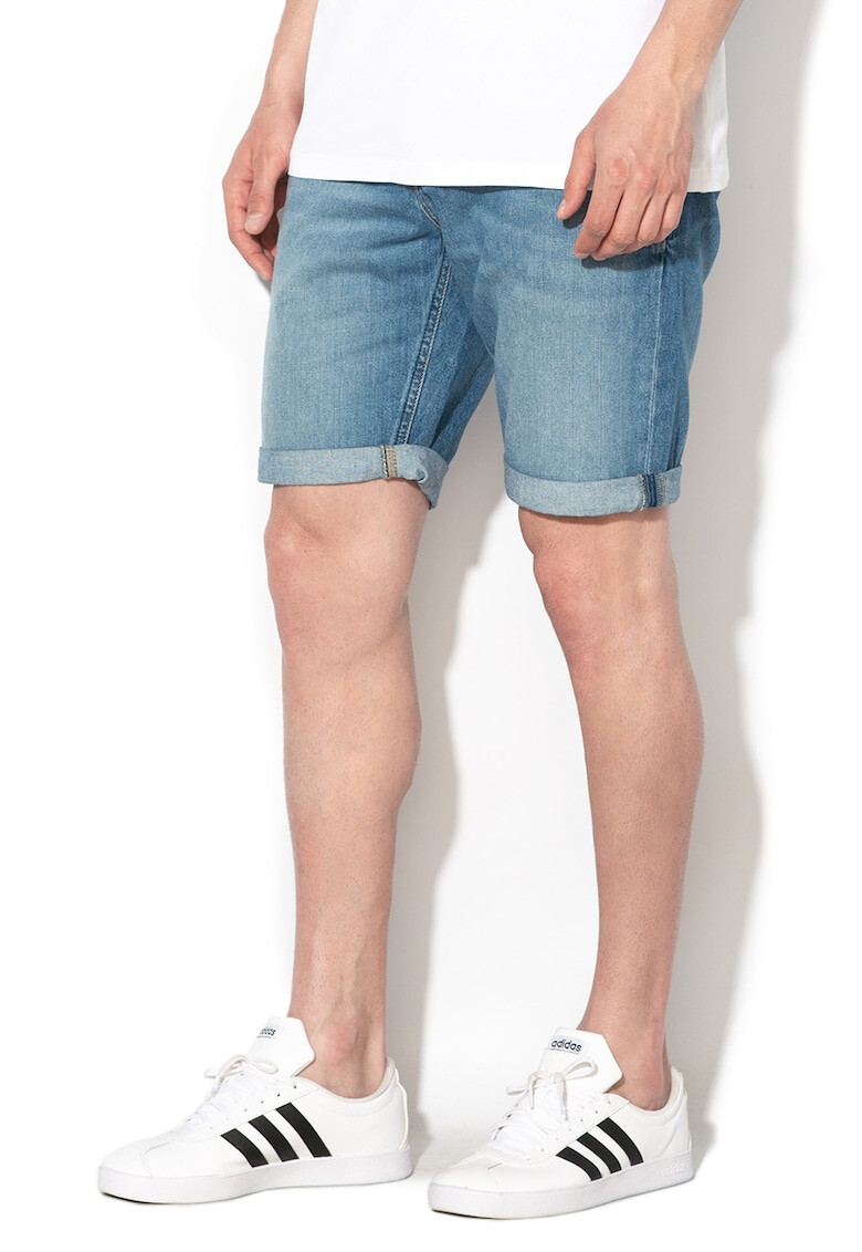 Lee Bermude de denim cu aspect decolorat - Pled.ro