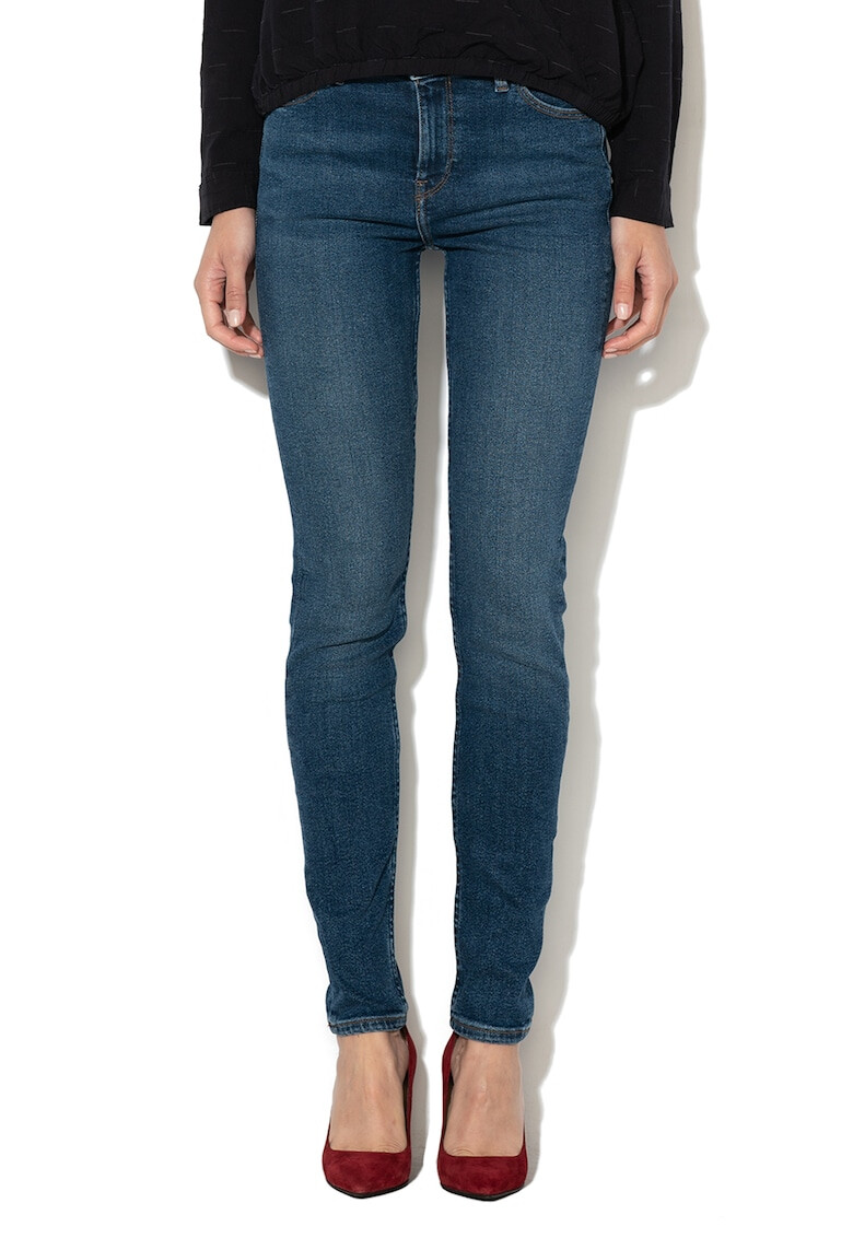 Lee Bllugi skinny cu talie inalta Scarlett - Pled.ro