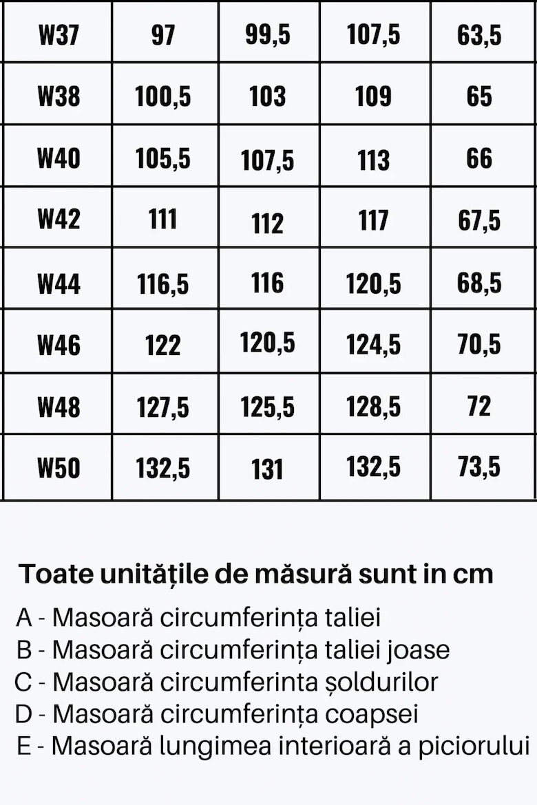 Lee Blugi barbati Easton cu croiala Dreapta si talie medie albastru deschis - Pled.ro