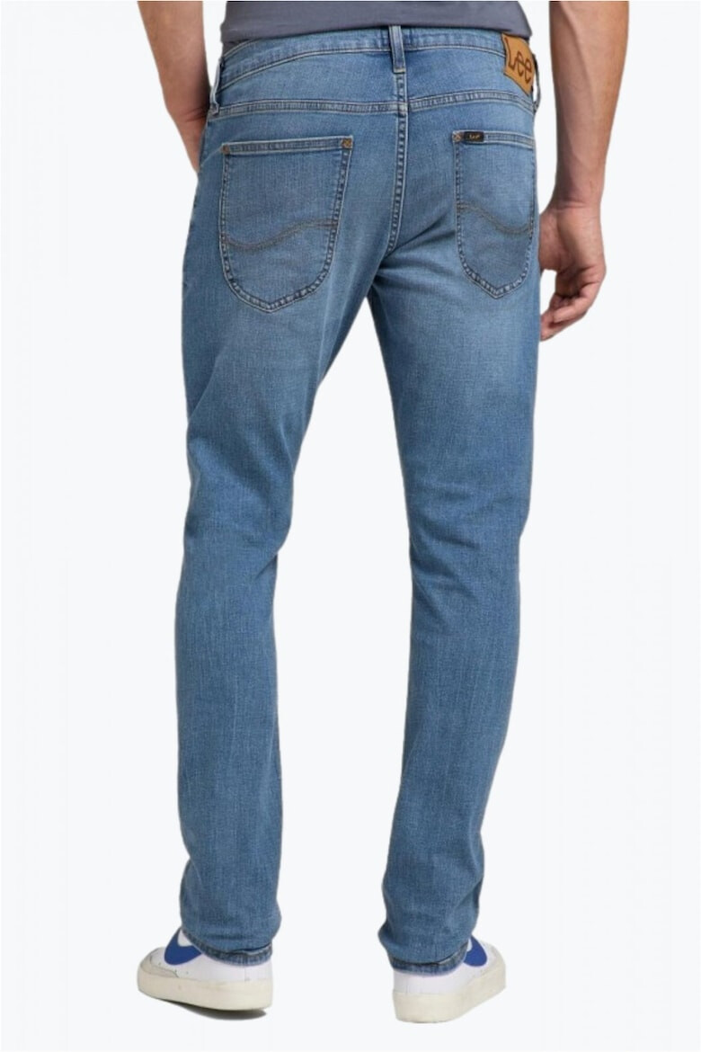 Lee Blugi barbati Luke cu croiala Slim Tapered albastru - Pled.ro