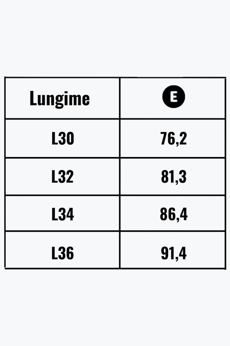 Lee Blugi barbati Luke cu croiala Slim Tapered si talie medie din amestec de bumbac si canepa alb 60585 - Pled.ro