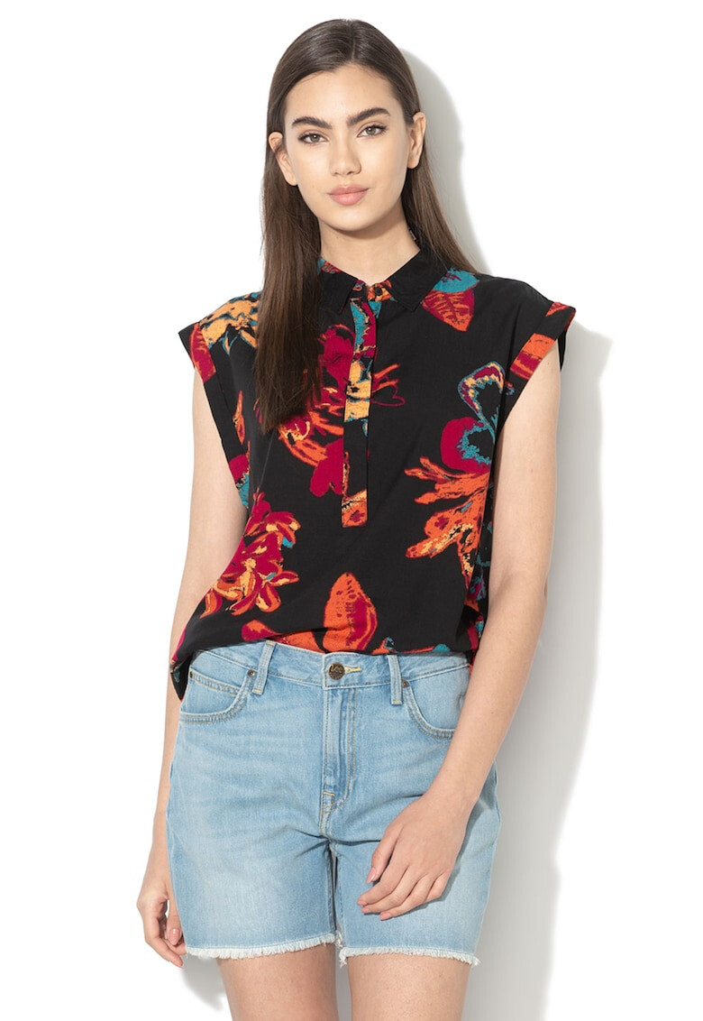 Lee Bluza lejera cu imprimeu floral - Pled.ro