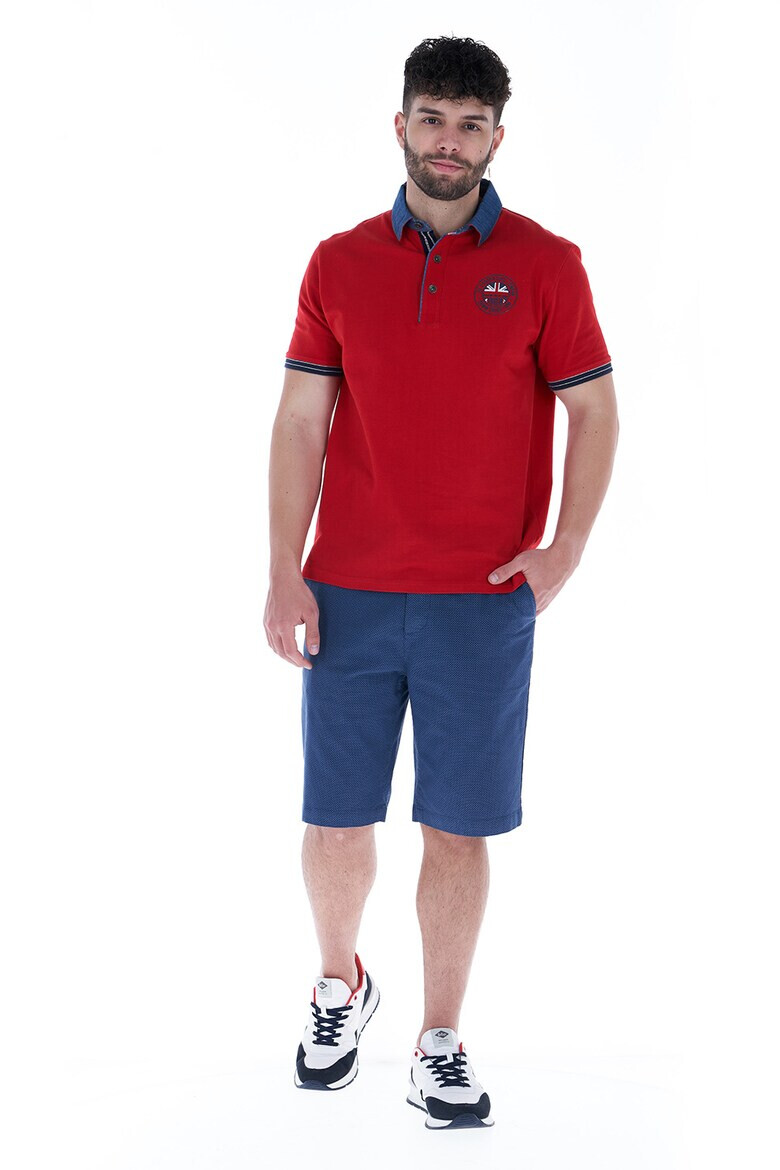 Lee Cooper Bermude chino cu buzunare oblice - Pled.ro