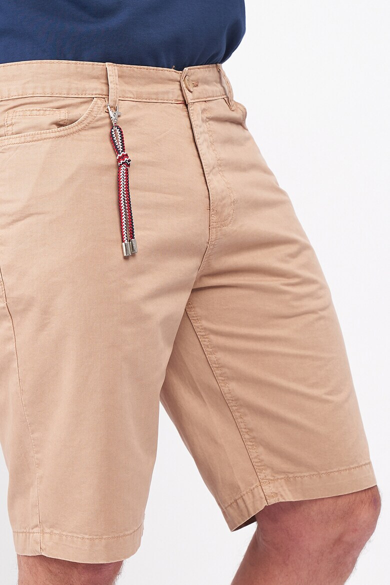 Lee Cooper Bermude chino de bumbac cu talie medie - Pled.ro