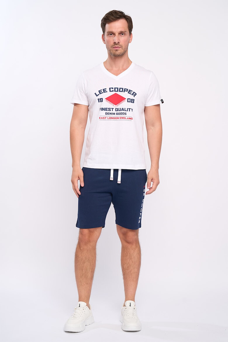 Lee Cooper Bermude cu imprimeu logo - Pled.ro