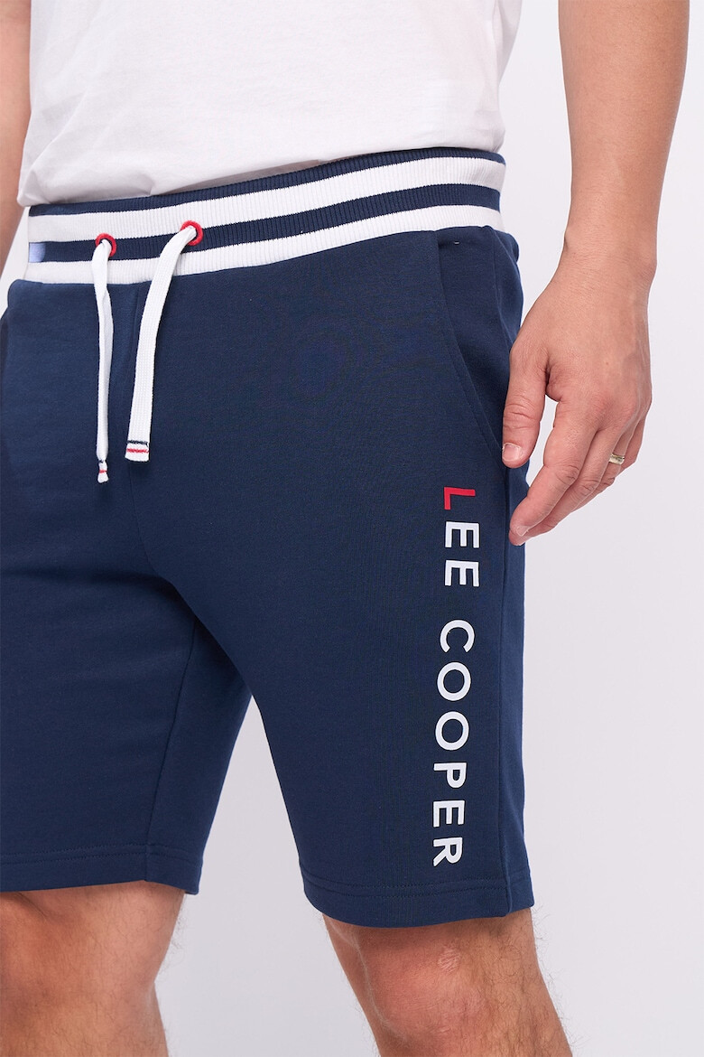 Lee Cooper Bermude cu imprimeu logo - Pled.ro