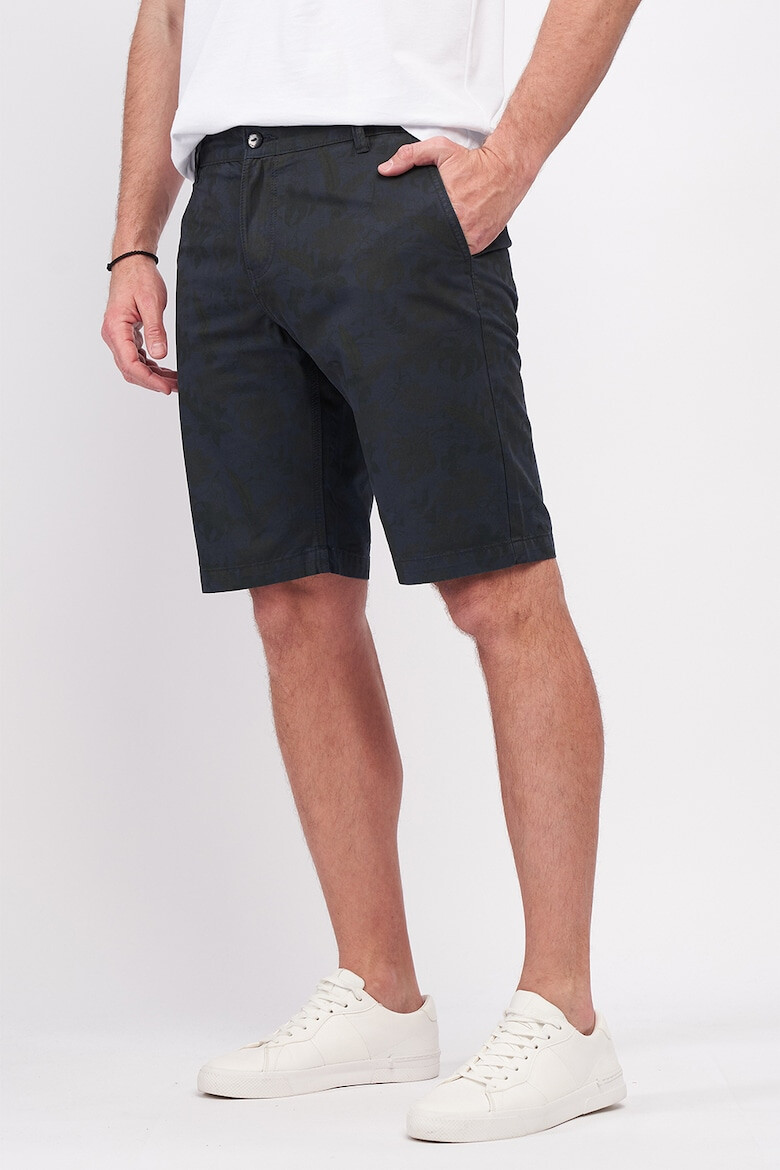 Lee Cooper Bermude de bumbac cu buzunare - Pled.ro