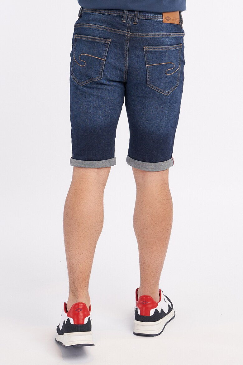 Lee Cooper Bermude de denim cu 5 buzunare - Pled.ro