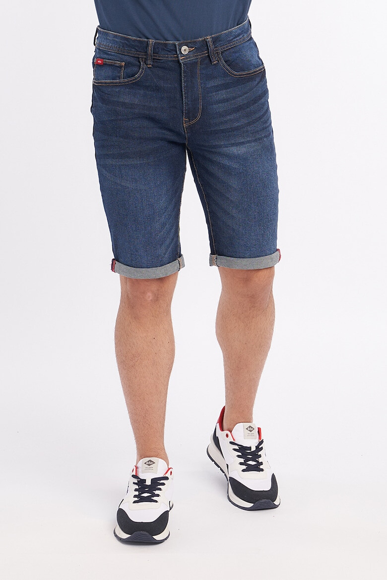 Lee Cooper Bermude de denim cu 5 buzunare - Pled.ro