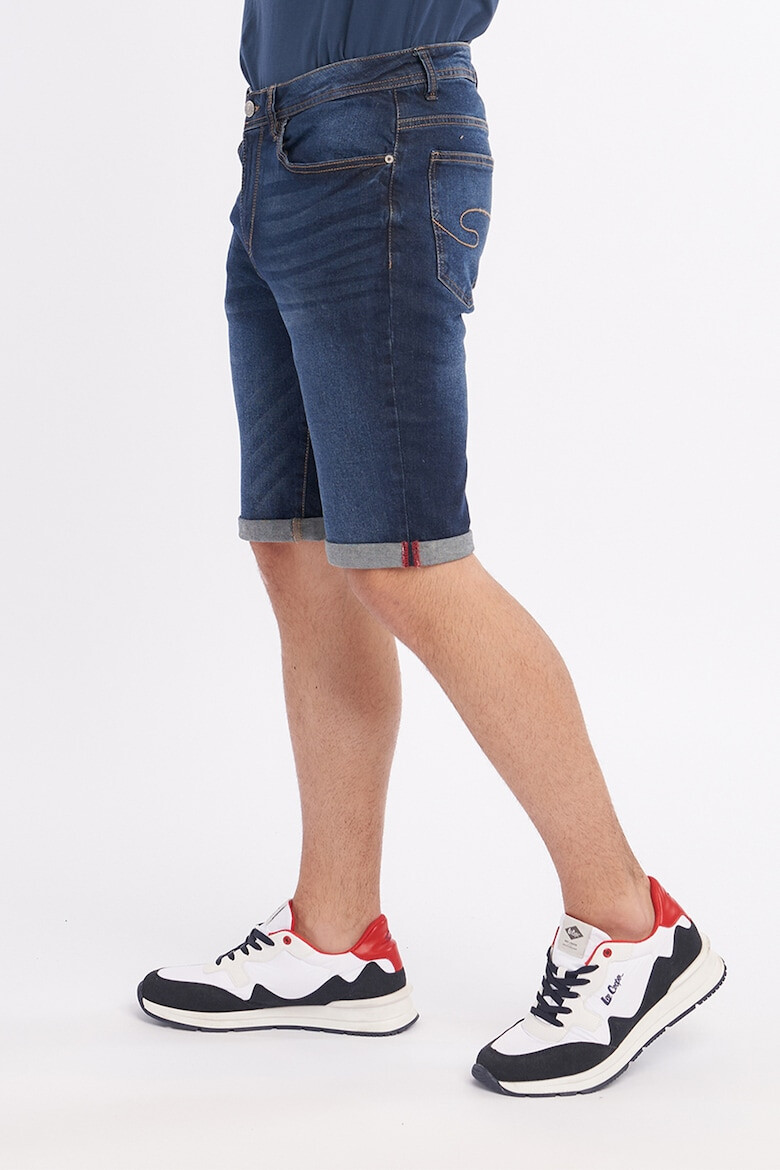 Lee Cooper Bermude de denim cu 5 buzunare - Pled.ro