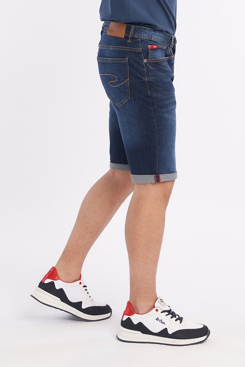 Lee Cooper Bermude de denim cu 5 buzunare - Pled.ro