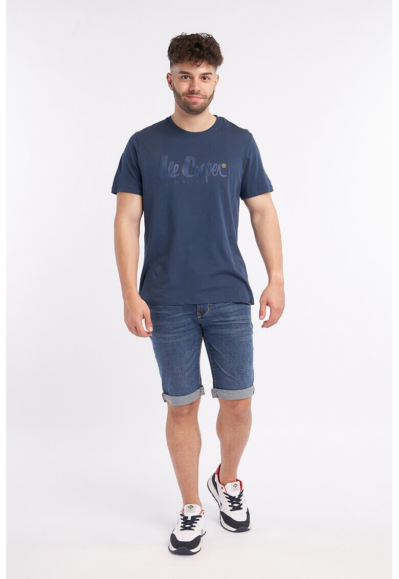 Lee Cooper Bermude de denim cu aspect decolorat - Pled.ro