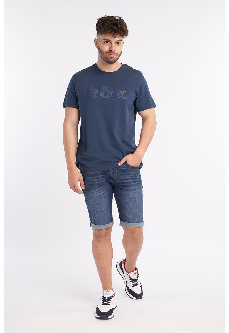 Lee Cooper Bermude de denim cu aspect decolorat - Pled.ro