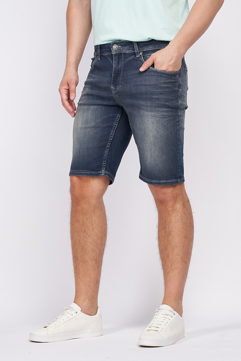 Lee Cooper Bermude de denim cu aspect decolorat - Pled.ro