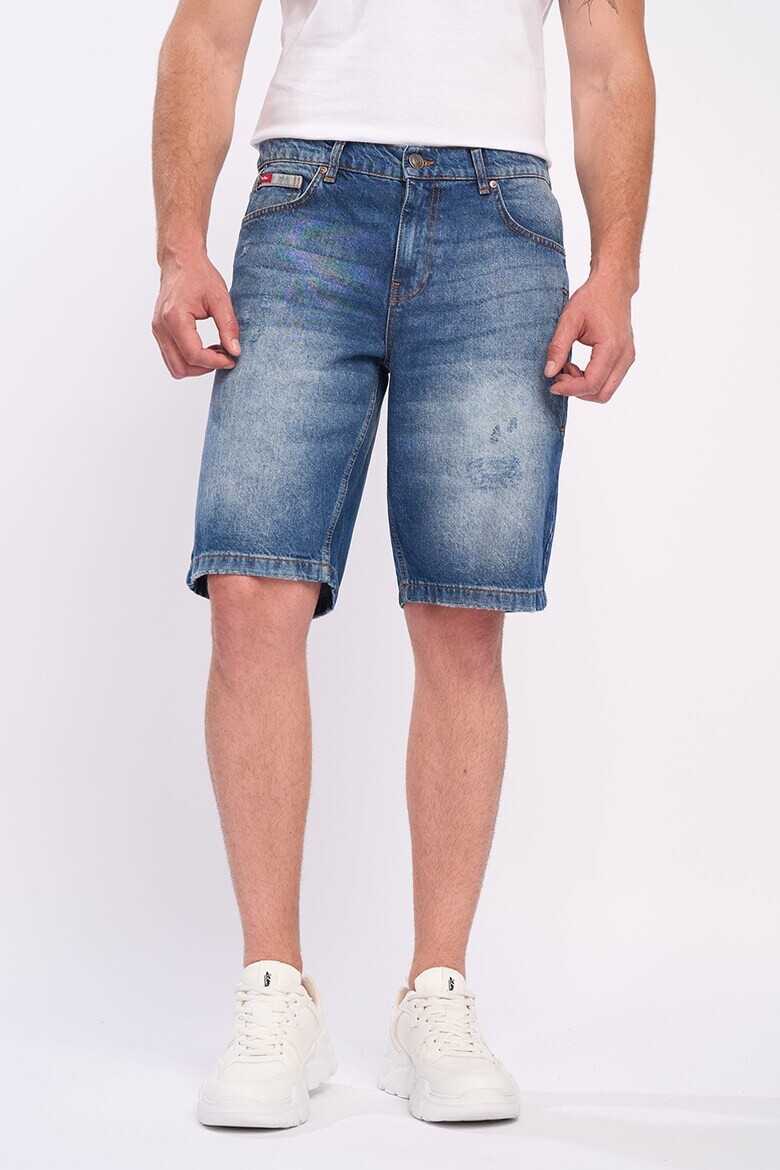 Lee Cooper Bermude de denim cu talie medie - Pled.ro