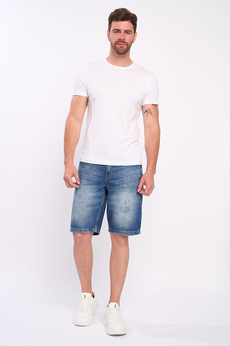 Lee Cooper Bermude de denim cu talie medie - Pled.ro