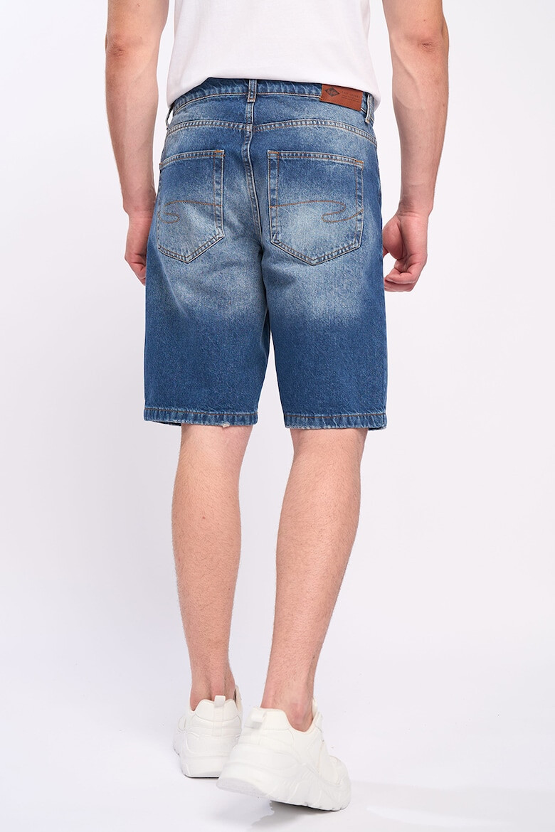 Lee Cooper Bermude de denim cu talie medie - Pled.ro