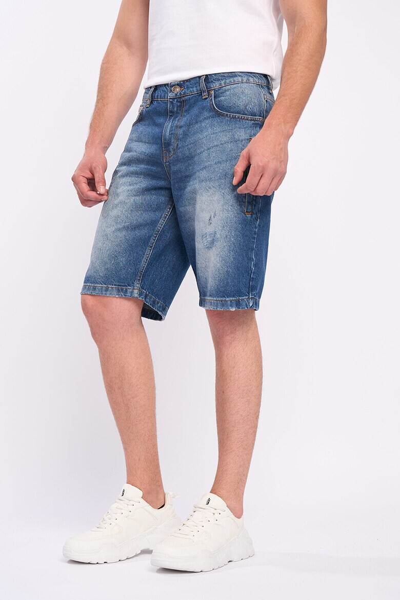 Lee Cooper Bermude de denim cu talie medie - Pled.ro