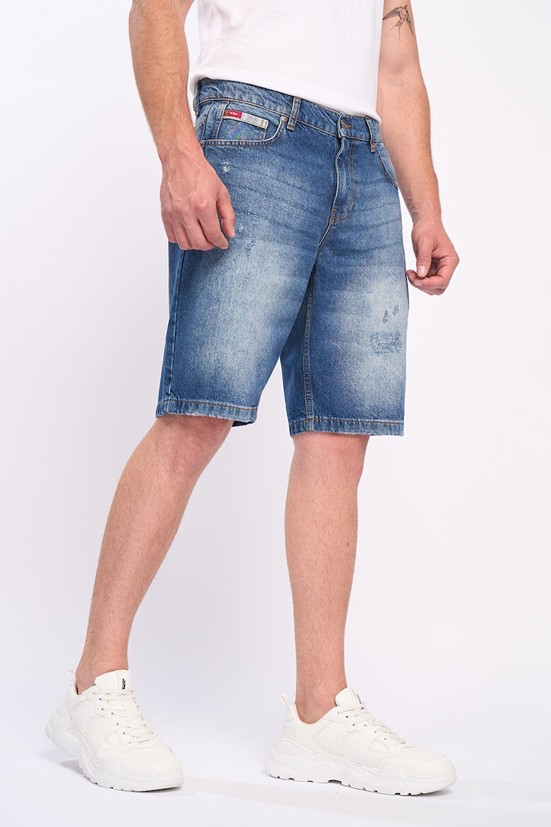 Lee Cooper Bermude de denim cu talie medie - Pled.ro