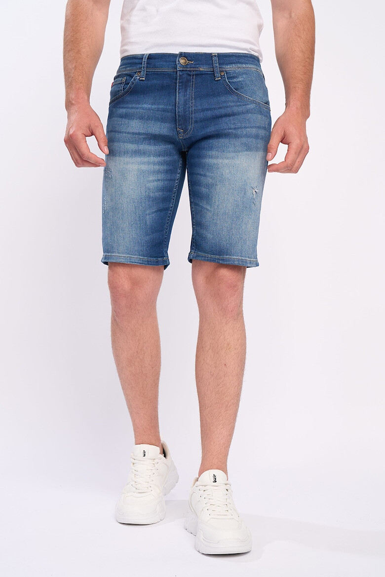 Lee Cooper Bermude de denim cu talie medie - Pled.ro