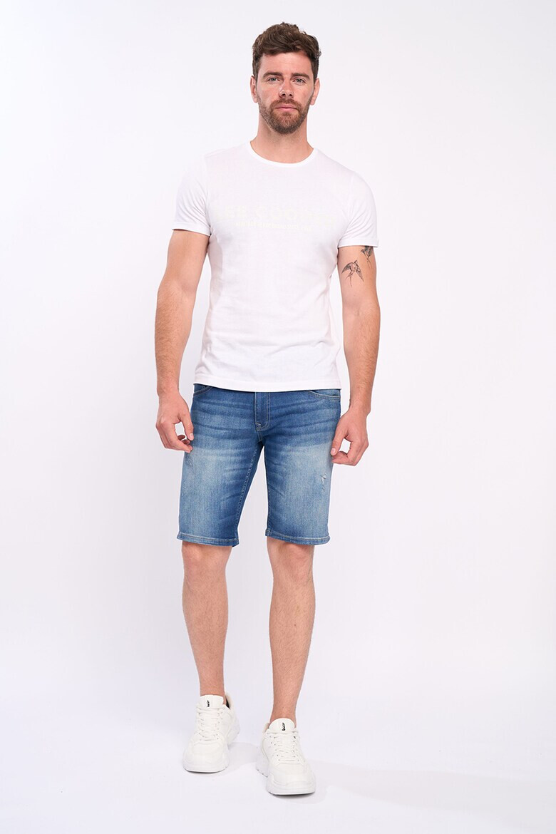 Lee Cooper Bermude de denim cu talie medie - Pled.ro