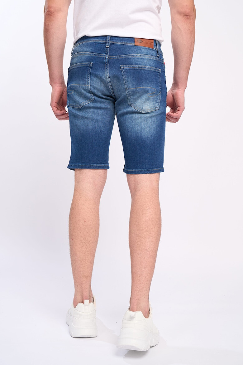 Lee Cooper Bermude de denim cu talie medie - Pled.ro