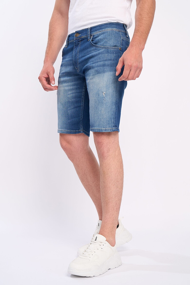 Lee Cooper Bermude de denim cu talie medie - Pled.ro