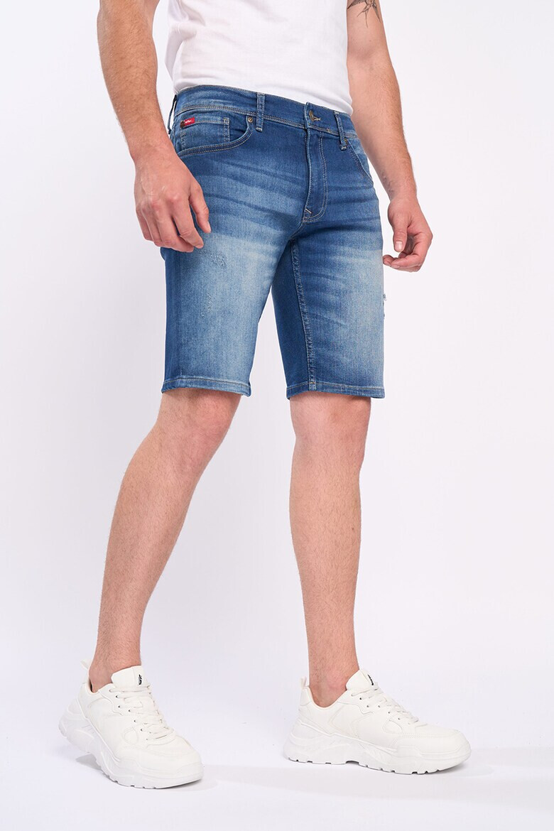 Lee Cooper Bermude de denim cu talie medie - Pled.ro