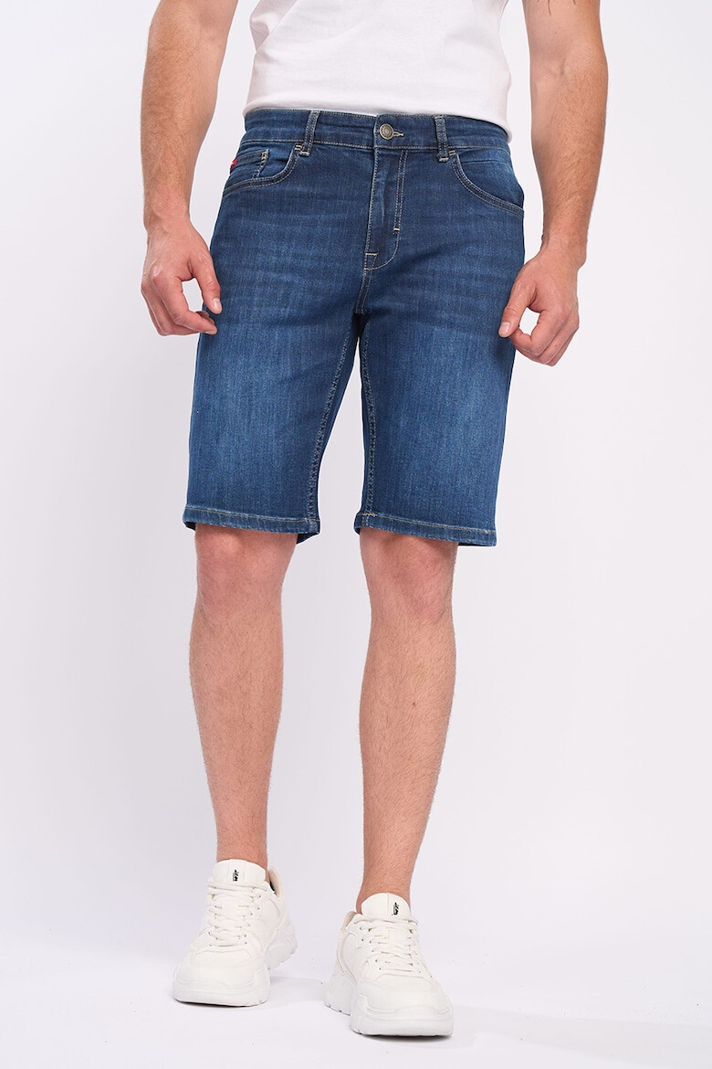 Lee Cooper Bermude de denim cu talie medie - Pled.ro