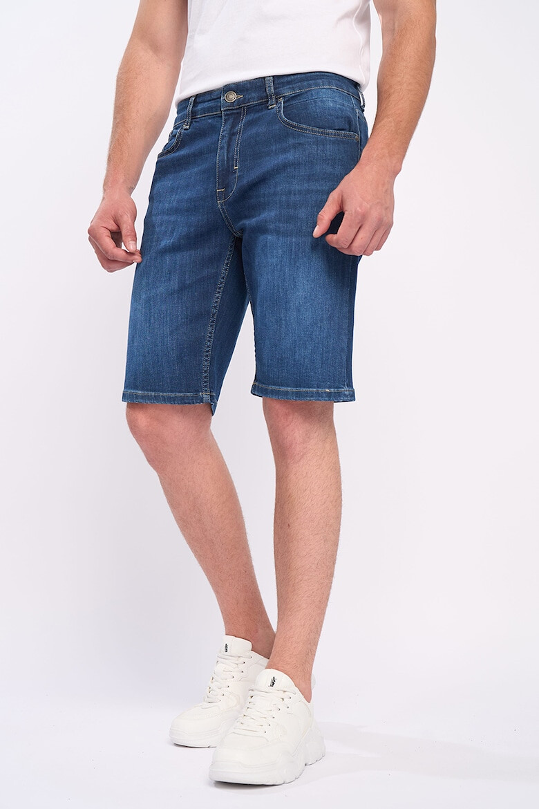 Lee Cooper Bermude de denim cu talie medie - Pled.ro