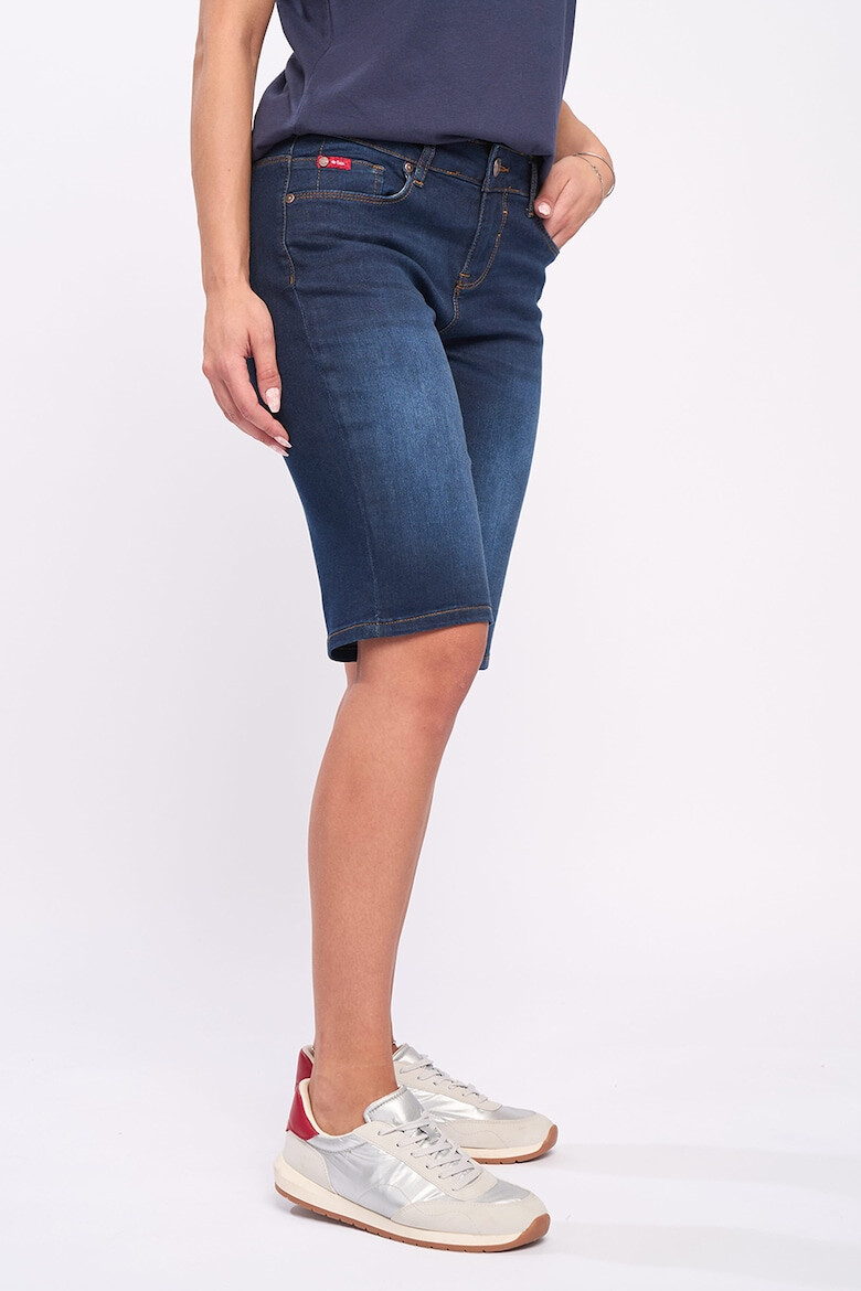 Lee Cooper Bermude de denim cu talie medie - Pled.ro