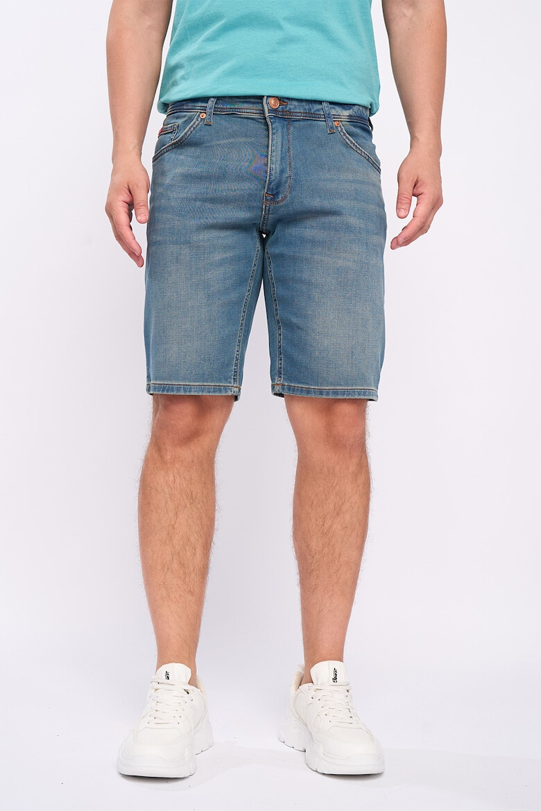 Lee Cooper Bermude de denim cu talie medie - Pled.ro