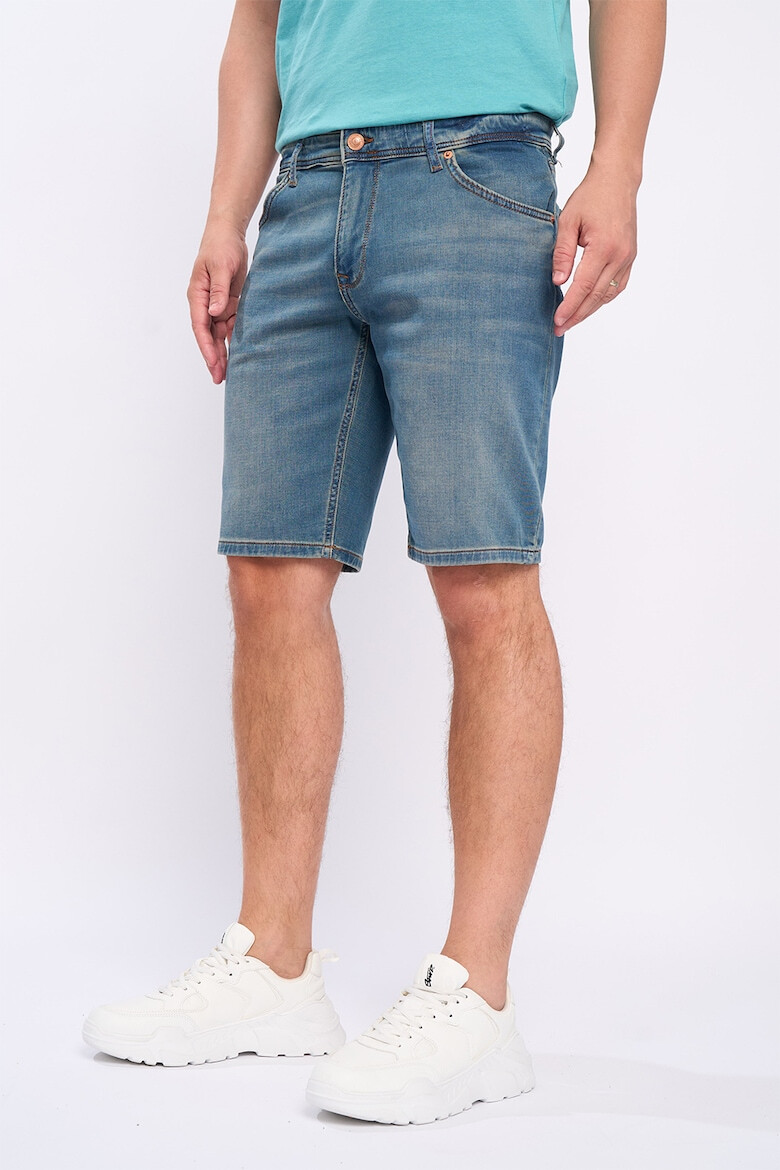 Lee Cooper Bermude de denim cu talie medie - Pled.ro