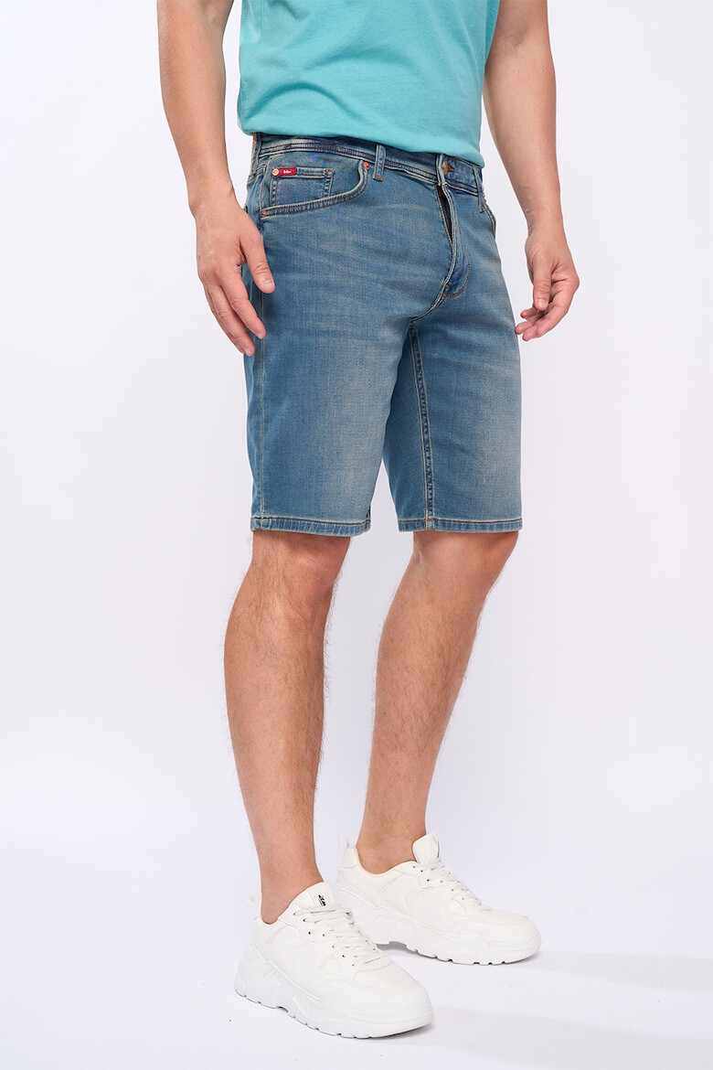 Lee Cooper Bermude de denim cu talie medie - Pled.ro