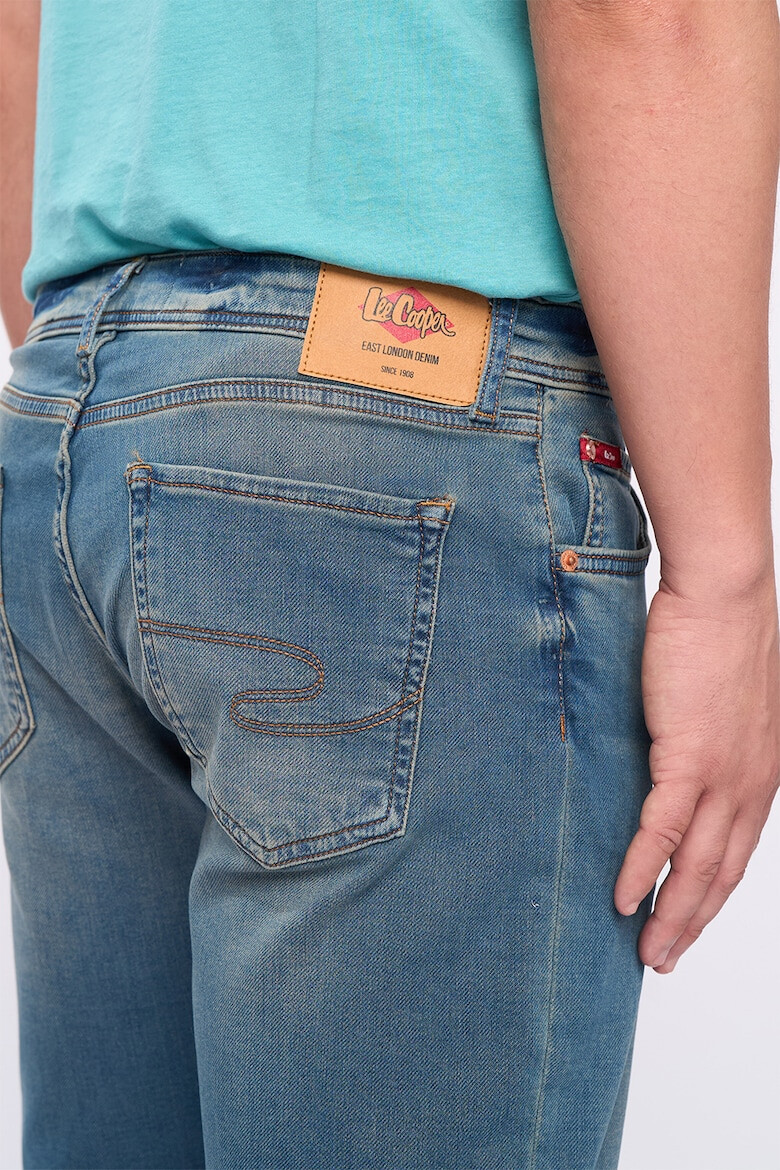 Lee Cooper Bermude de denim cu talie medie - Pled.ro