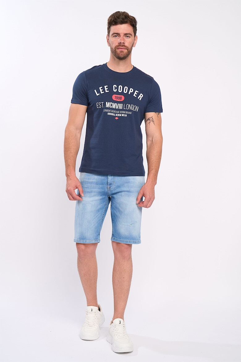 Lee Cooper Bermude din denim cu aspect decolorat - Pled.ro