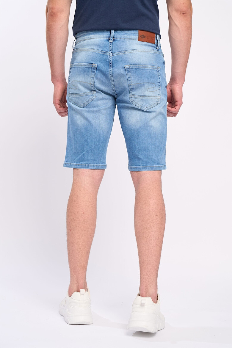 Lee Cooper Bermude din denim cu aspect decolorat - Pled.ro