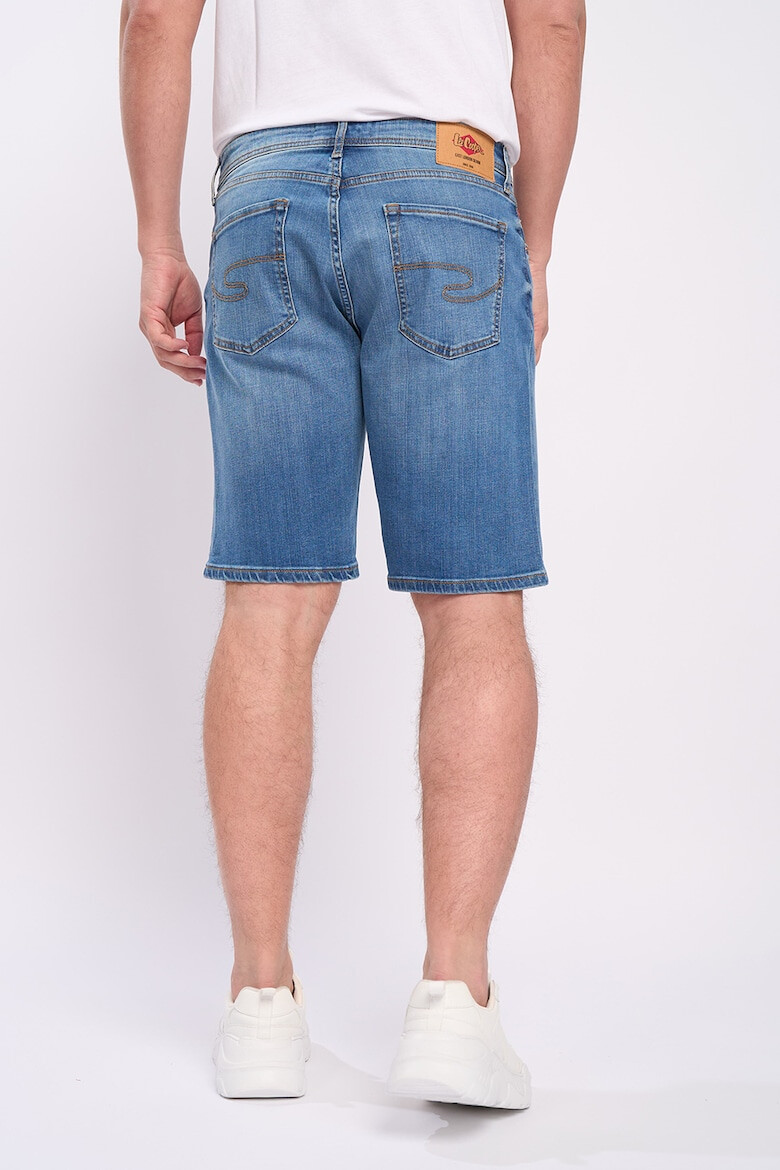 Lee Cooper Bermude din denim cu aspect decolorat - Pled.ro