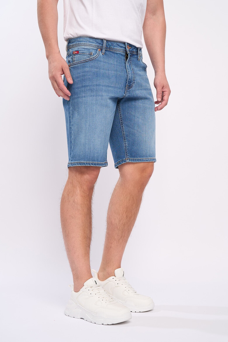 Lee Cooper Bermude din denim cu aspect decolorat - Pled.ro