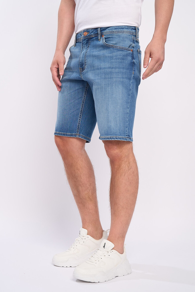 Lee Cooper Bermude din denim cu aspect decolorat - Pled.ro