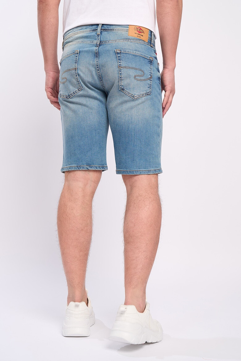 Lee Cooper Bermude din denim cu aspect decolorat - Pled.ro