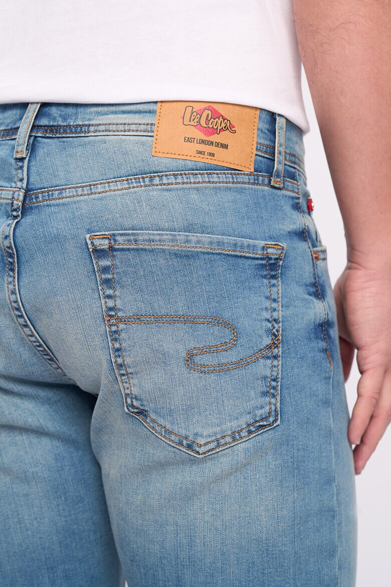 Lee Cooper Bermude din denim cu aspect decolorat - Pled.ro