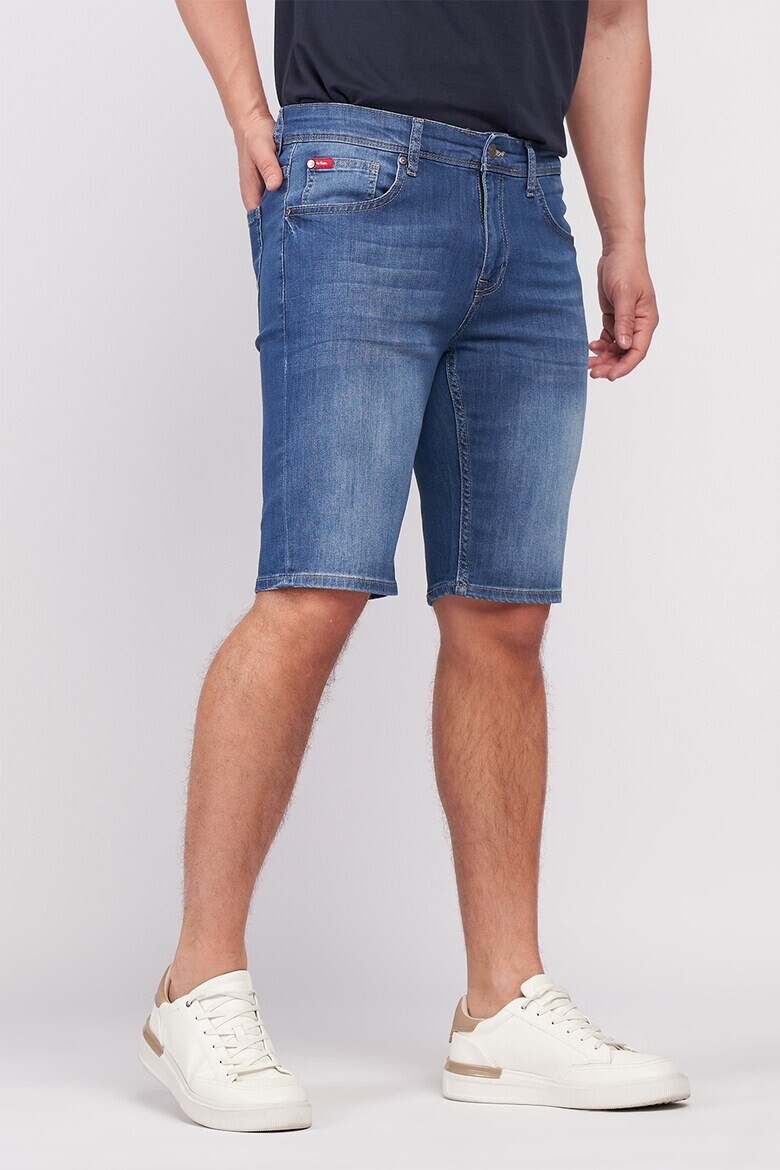 Lee Cooper Bermude din denim cu talie medie - Pled.ro