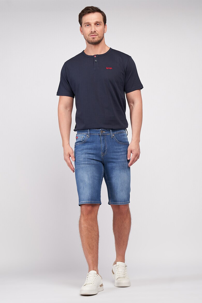 Lee Cooper Bermude din denim cu talie medie - Pled.ro