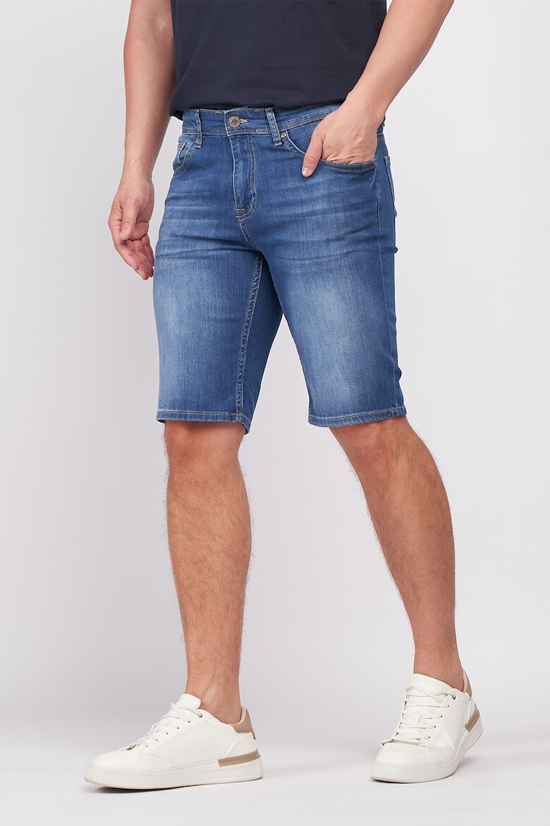 Lee Cooper Bermude din denim cu talie medie - Pled.ro