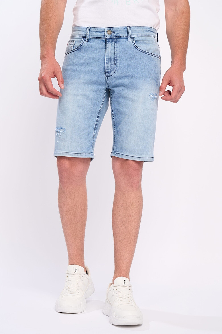 Lee Cooper Bermude din denim cu talie medie - Pled.ro