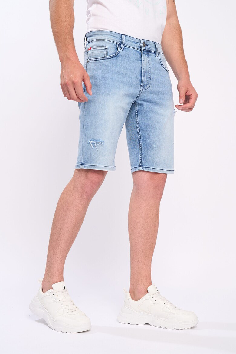 Lee Cooper Bermude din denim cu talie medie - Pled.ro