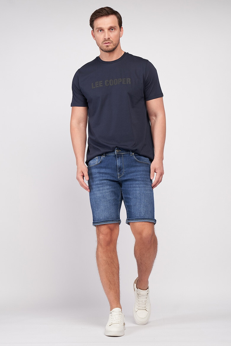 Lee Cooper Bermude slim fit de denim - Pled.ro