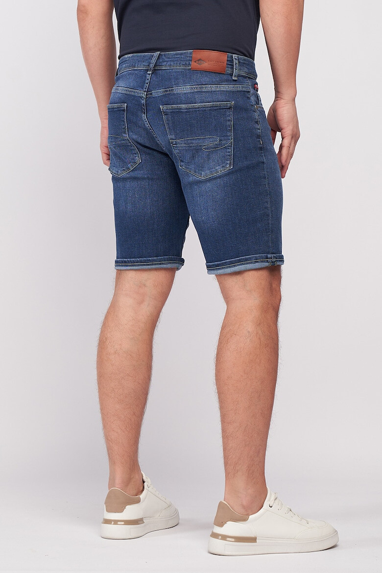 Lee Cooper Bermude slim fit de denim - Pled.ro