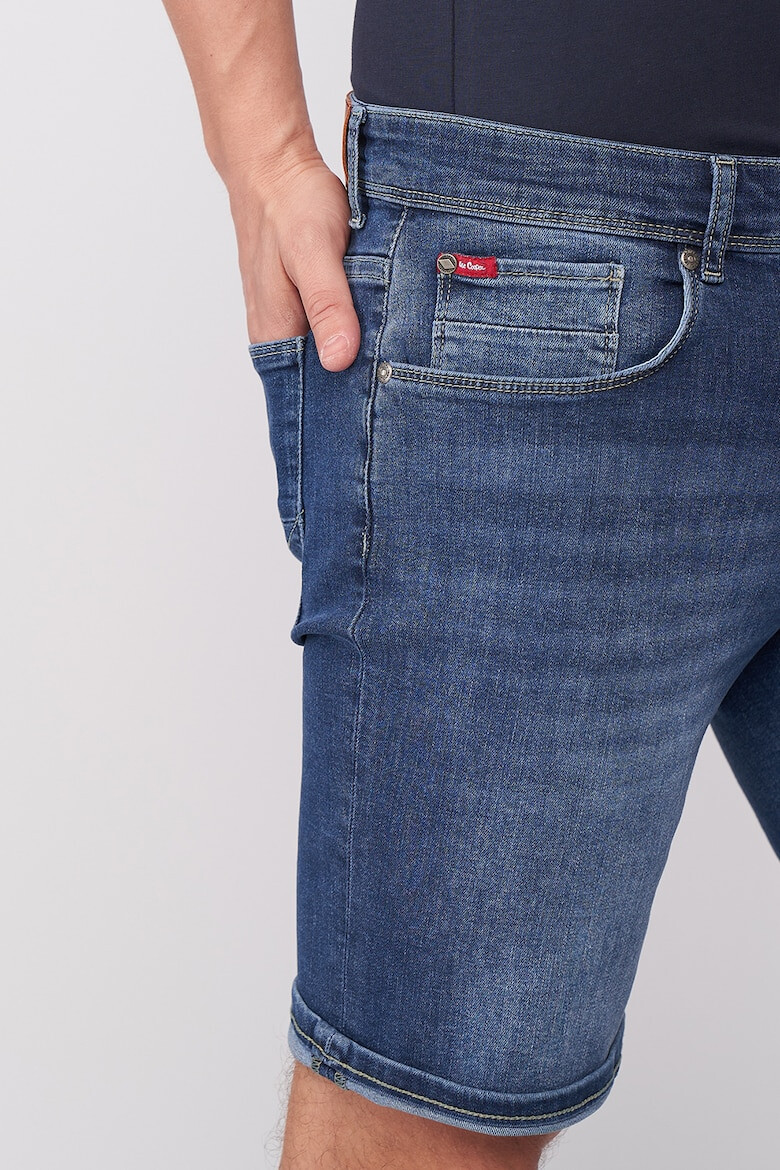 Lee Cooper Bermude slim fit de denim - Pled.ro